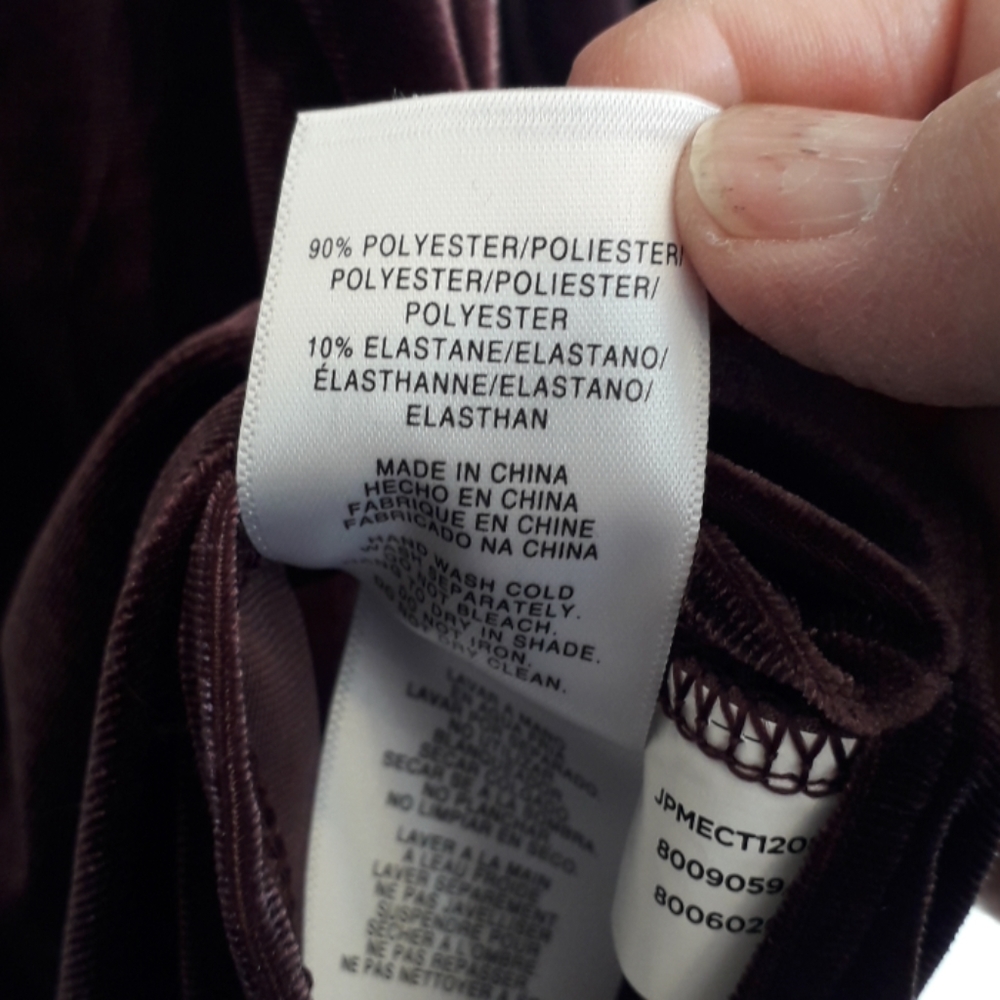 Jones New York Signature Cowl Tunic - Picture 3 of 8